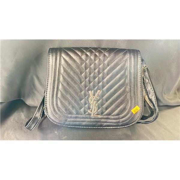 YVES SAINT LAURENT BAG (UNKNOWN AUTHENTICITY)