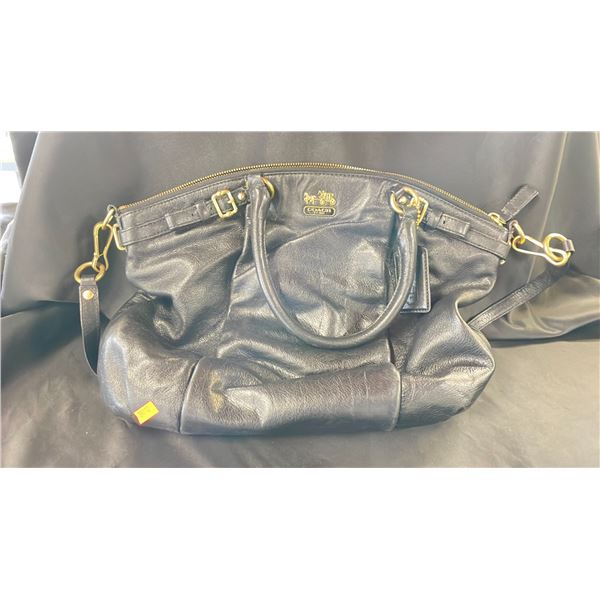 COACH BAG (UNKNOWN AUTHENTICITY)