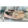 Image 1 : PAIR OF LOUIS VUITTON MEN'S HARD SOLE SLIPPERS SIZE 44 H108 (UNKNOWN AUTHENTICITY)