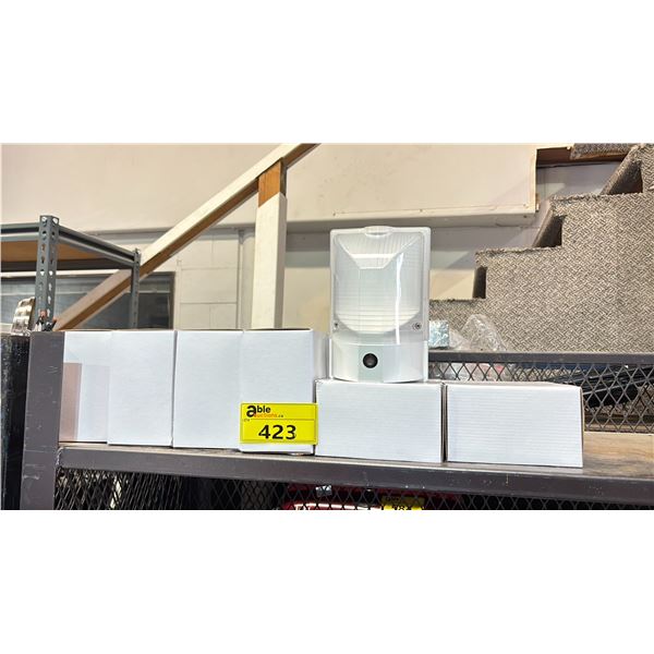 6 BOXES OF LED WALL MOUNT 4000K LIGHTS
