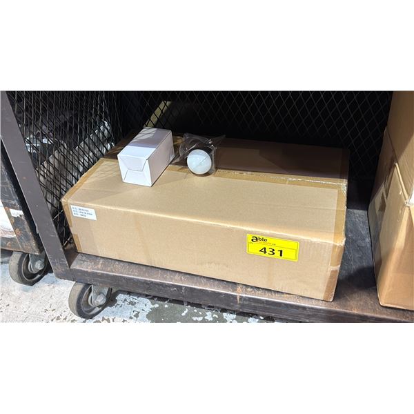 BOX OF 40 CASES OF LED LAMP A19-7W-2700K