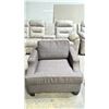 Image 10 : VAN GOGH DESIGNER SOFA SET. SOFA: 63.75L X 36.5W X 27.25H , CHAIRS: 37L X 36.5W X 27.25H