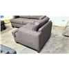 Image 12 : VAN GOGH DESIGNER SOFA SET. SOFA: 63.75L X 36.5W X 27.25H , CHAIRS: 37L X 36.5W X 27.25H