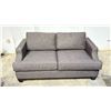 Image 2 : VAN GOGH DESIGNER SOFA SET. SOFA: 63.75L X 36.5W X 27.25H , CHAIRS: 37L X 36.5W X 27.25H