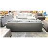 Image 4 : ROYAL FURNITURE SECTIONAL REVERSIBLE CHAISE CANADIAN MADE. 86.25L X 33.75W X 28H , CHAISE: 60L