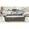 Image 2 : ASHLEY'S FURNITURE SOFA 90L X 34.5W X 30H