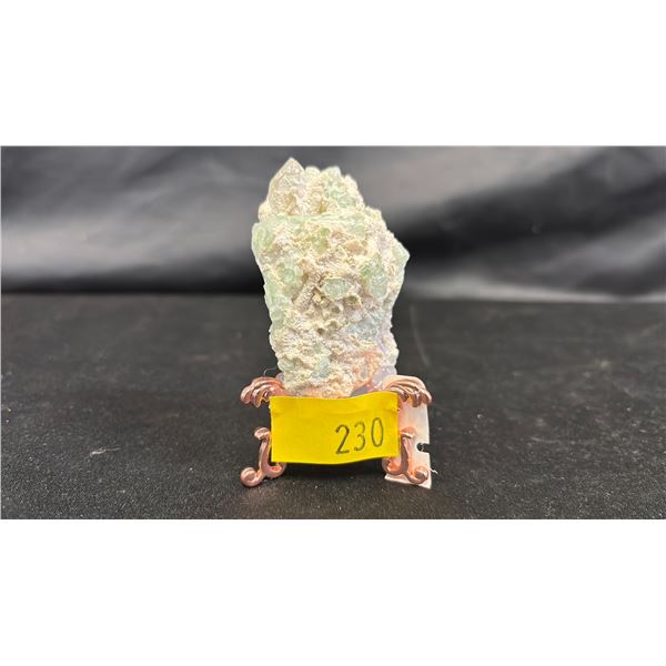 AQUAMARINE SPECIMEN ON A STAND * RETAIL VALUE $1600.00 *
