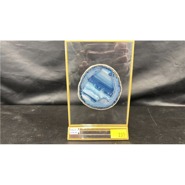 NATURAL AGATE FORMATION * RETAIL VALUE $1100.00 *