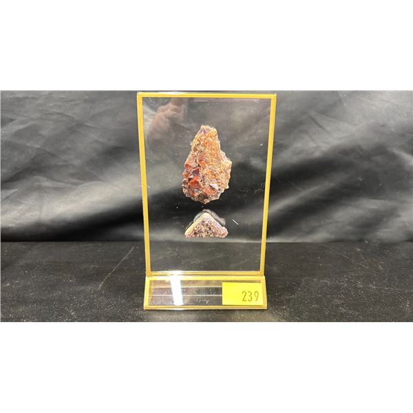 RED TIP AMETHYST SPECIMEN * RETAIL VALUE $600.00 *
