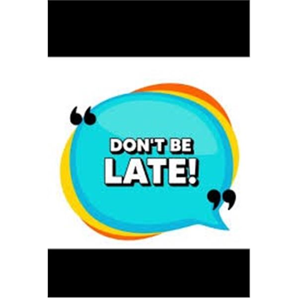 Pick up only Tues 11-6:30 & Wed 9-4 following auction, don't be late!