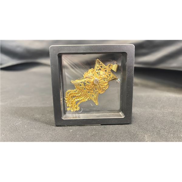 GOLD PLATED PENDANT