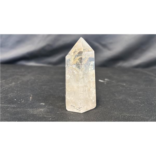 3.6" SMOKEY QUARTZ TOWER * RETAIL VALUE $450.00 *