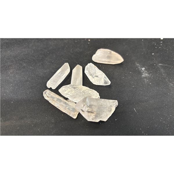 BAG OF LEMURIAN CRYSTALS