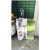 Image 1 : SHARK NAVIGATOR LIFT-AWAY UPRIGHT VACUUM AND GREENWORKS POWERALL 24V STICK VAC
