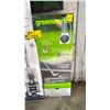 Image 2 : SHARK NAVIGATOR LIFT-AWAY UPRIGHT VACUUM AND GREENWORKS POWERALL 24V STICK VAC
