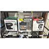 Image 1 : SHELF OF ASSORTED IETMS INCLUDING; GOURMIA ALL IN ONE 14QT AIR FRYER, OVEN, ROTISSERIE &