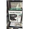 Image 2 : SHELF OF ASSORTED IETMS INCLUDING; GOURMIA ALL IN ONE 14QT AIR FRYER, OVEN, ROTISSERIE &