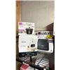 Image 2 : SHELF OF ASSORTED ITEMS INCLUDING; SALTON RICE COOKER, TOASTMASTER 6SPEED BLENDER, SALTON PORTABLE
