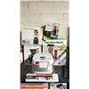 Image 3 : SHELF OF ASSORTED ITEMS INCLUDING; SALTON RICE COOKER, TOASTMASTER 6SPEED BLENDER, SALTON PORTABLE
