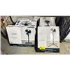 Image 1 : SHELF OF ASSORTED FANS