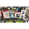 Image 1 : SHELF OF ASSORTED ITEMS INCLUDING: VICKS FILTER FREE COOL MIST HUMIDIFIER, HONEYWELL SMOOTHING