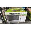 Image 1 : HAMILTON BEACH MICROWAVE OVEN 700 WATTS