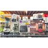 Image 1 : SHELF OF ASSORTED ITEMS INCLUDING;  SALTON PORTABLE INDUCTION COOKTOP, KEURIG K.SUPREME SINGLE