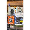 Image 2 : SHELF OF ASSORTED ITEMS INCLUDING; HAMILTON BEACH 700W MICROWAVE, CHEFMAN CRAFT BREW ESPRESSO