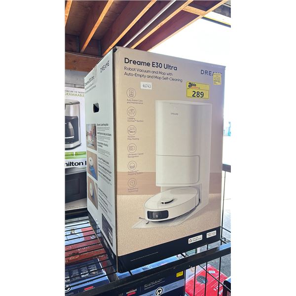 DREAME E30 ULTRA AUTO EMPTY ROBOT VACUUM & MOP