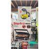 Image 3 : SHELF OF ASSORTED ITEMS INCLUDING; HAMILTON BEACH 700W MICROWAVE OVEN, STARFRIT PANINI GRILL WITH