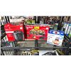 Image 1 : SHELF OF ASSORTED ITEMS INCLUDING; STARFRIT 8 PERSON REVERSIBLE PARTY GRILL, WESTINGHOUSE 4 BOWL