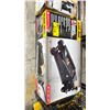 Image 2 : SHELF OF ASSORTED ITEMS INCLUDING: TORIN BLACK JACK 3 TON HYDRAULIC GARAGE JACK AND BLACK JACK 3