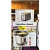Image 3 : SHELF OF ASSORTED ITEMS INCLUDING; HAMILTON BEACH QUIKCOOK PRESSURE COOKER 8QUARTS, CUISINART QUICK