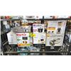 Image 1 : SHELF OF ASSORTED ITEMS INCLUDING; STARFRIT ELECTRIC DIGITAL AIR FRYER, SALTON RICE COOKER AND