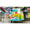 Image 4 : SHELF OF ASSORTED ITEMS INCLUDED: HONEYWELL FAN TURBO FORCE + POWER , CELEBRATE ELECTRIC BALLOON