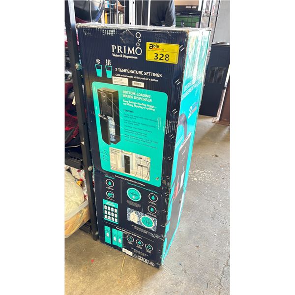 PRIMO WATER & DISPENSERS BOTTOM- LOADING WATER DISPENSER