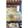Image 3 : SHELF OF ASSORTED ITEMS INCLUDING; FOOD SAVER VACUUM SEALING SYSTEM, MAINSTAYS DINNERWARE SET,