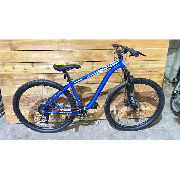 HYPER BLUE 9 SPEED BIKE