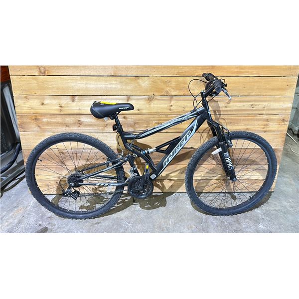 HYPER BLACK 18 SPEED BIKE