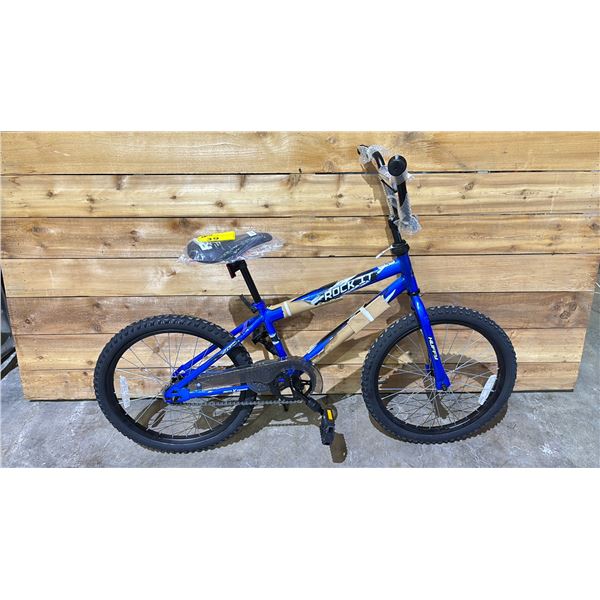 HUFFY BLACK/BLUE CHILDRENS BIKE