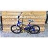 Image 2 : HUFFY BLACK/BLUE CHILDRENS BIKE