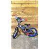 Image 2 : AVENGERS CHILDRENS BIKE WITH ONE TRAINING WHEEL