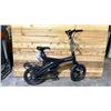 Image 1 : JETSON BLACK ELECTRIC BIKE *WORKING CONDITION UNKNOWN/PEDAL MISSING*