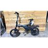 Image 2 : JETSON BLACK ELECTRIC BIKE *WORKING CONDITION UNKNOWN/PEDAL MISSING*
