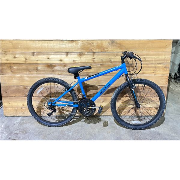 MOVELO BLUE 18 SPEED BIKE