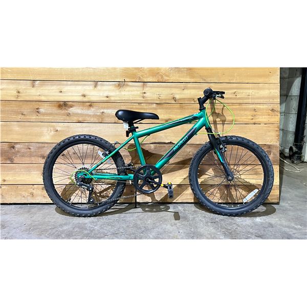 MOVELO GREE/BLACK 6 SPEED BIKE