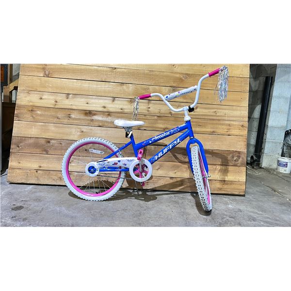 HUFFY SEA STAR BLUE/PINK/WHITE CHILDRENS BIKE
