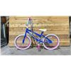 Image 2 : HUFFY SEA STAR BLUE/PINK/WHITE CHILDRENS BIKE