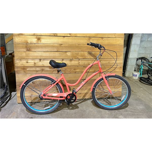 HYPER COMMUTE PINK SINGLE SPEED BIKE