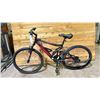 Image 2 : HYPER RED/BLACK 18 SPEED BIKE